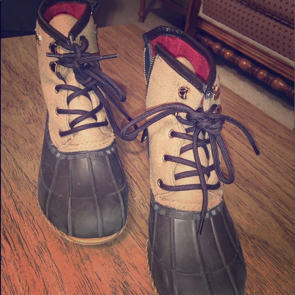 Tommy Hilfiger Duck Boots